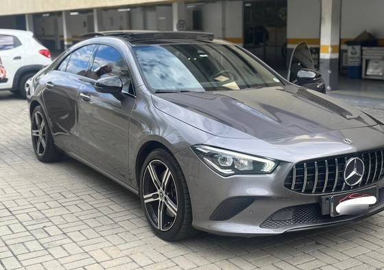 MERCEDES-BENZ CLA 250 2.0 CGI GASOLINA 7G-DCT MERCEDES-BENZ CLA 250 2.0 CGI GASOLINA 7G-DCT